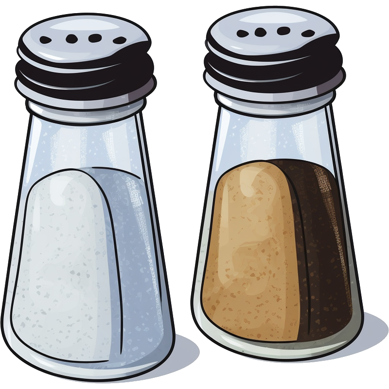 Salt Pepper Websites
